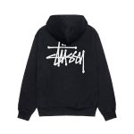 Stussy Basic Hoodie black