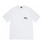 Stussy Cherries Tee white