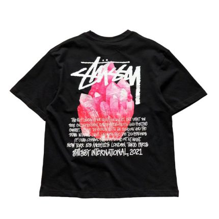 Stussy International Tee black