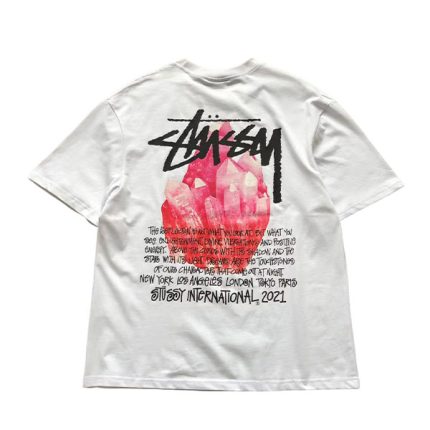 Stussy International Tee off white