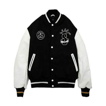 Stussy International Tribe Varsity Jacket