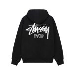 Stussy Paris Hoodie black