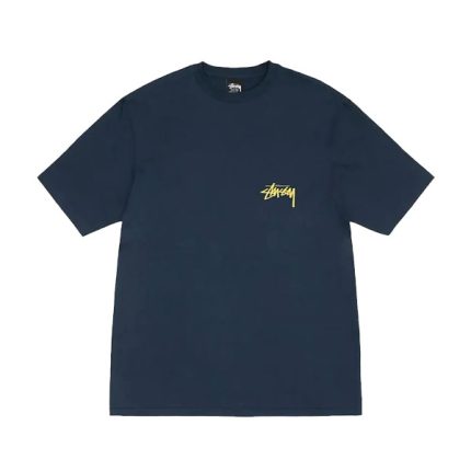 Stussy Shells Tee navy