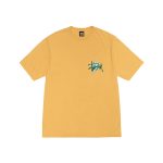 Stüssy Star Tee Pigment Dyed yellow