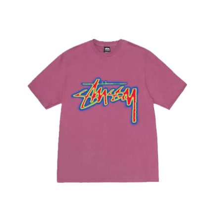 Stussy Thermal Stock Tee berry