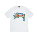 Stussy Thermal Stock Tee white