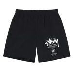 Stussy World Tour Shorts black