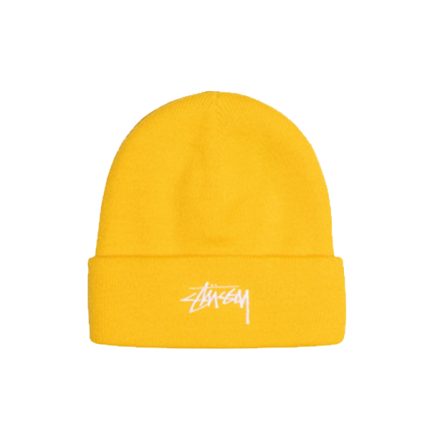 Stussy Yellow Beanie