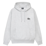 stussy grey hoodie