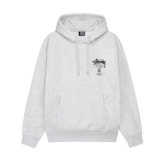 stussy world tour hoodie white