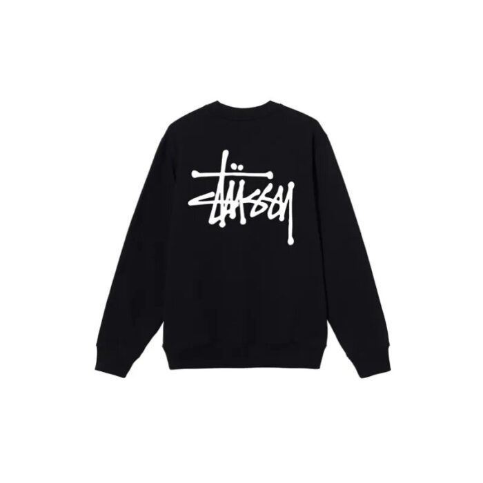 Stussy Basic Crew black