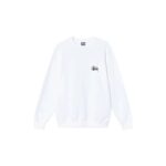 Stussy Basic Crew white