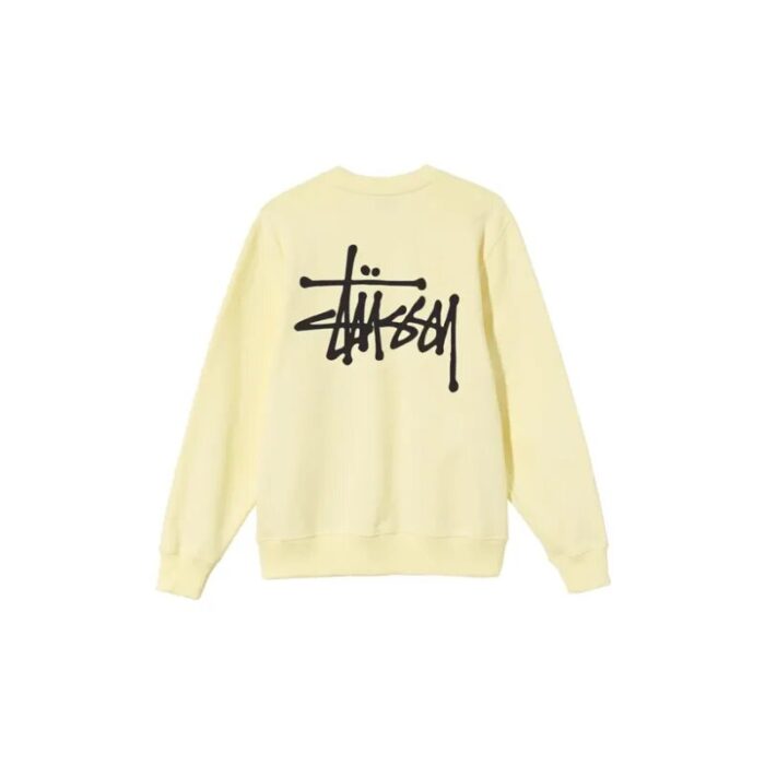 Stussy Basic Crew white