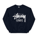 Stussy Hawaii Sweatshirt black