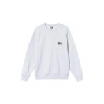 stussy grey sweatshirt